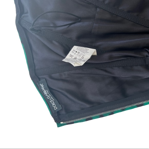 Authentic Dolce & Gabbana Silk Strapless Dress - Picture 5 of 8